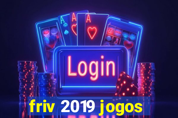 friv 2019 jogos